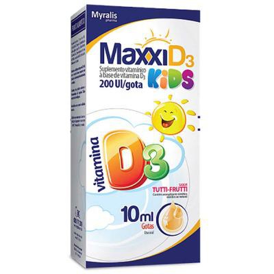 Maxxi D3 Kids 10ml